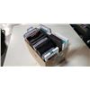 Image 1 : BOX OF NEW PHONE CASES AND SCREEN PROTECTORS INCLUDING IPHONE XR, IPHONE 11 PRO AND MORE