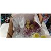 Image 2 : BOX OF GLASSES STEMWARE