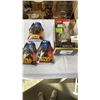 Image 1 : LARGE STARWARS FIGURE OUI-BON-JINN AND 2 FIGURES