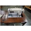 Image 3 : VINTAGE KENMORE SEWING MACHINE IN TABLE