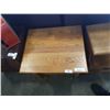 Image 2 : OAK AND MAPLE ENDTABLES