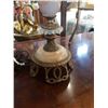 Image 3 : MARBLE TABLE LAMP WITH TASSELS
