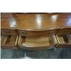 Image 8 : FRENCH PROVINCIAL 9 DRAWERE KNECHTEL DRESSER W/MIRROR