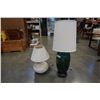Image 1 : 2 DECORATIVE TABLE LAMPS