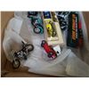 Image 2 : LOT OF TOY AND DIE CAST MOTORCYCLES AND CARS