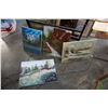 Image 1 : 4 SCENIC PAINTINGS ON CAVNAS