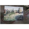 Image 2 : 4 SCENIC PAINTINGS ON CAVNAS