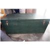Image 2 : GREEN WOOD FOLD OUT TRUNK