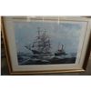 Image 2 : SIGNED AND NUMBERED ROBERT MCVITTIE PRINT "AN OFFSHORE BREEZE"