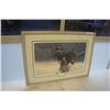 Image 3 : OSPREY BY LISSA CALVERT EAGLE PRINT FRAMED
