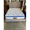 Image 1 : BRAND NEW HUSKY CLOUD PLUS 12 INCH PILLOW TOP HD POCKET SPRING QUEENSIZE MATTRESS, PLUSH SOFT - RETA