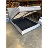 Image 2 : BRAND NEW LOGAN BED SET - INCLUDES STORAGE BED FRAME AND BRAND NEW 8 INCH QUEEN MEMORY FOAM MATTRESS