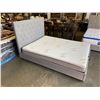 Image 3 : BRAND NEW LOGAN BED SET - INCLUDES STORAGE BED FRAME AND BRAND NEW 8 INCH QUEEN MEMORY FOAM MATTRESS