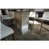 Image 8 : CALLIGARIS TEMPERED GLASSTOP DINING TABLE WITH DRAW LEAFS AND 8 LEATHER CHAIRS - RETAIL $7800 MADE I