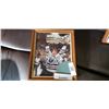 Image 1 : SIGNED GRETZKY OILERS PRINT