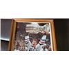 Image 2 : SIGNED GRETZKY OILERS PRINT