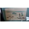 Image 2 : INUIT ART ON CLOTH SIGNED GYTA EESEEMAILIE 1/11