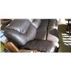Image 2 : LEATHER DOUBLE RECLINER