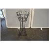 Image 2 : WROUGHT IRON PLANT STAND