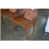 Image 2 : 2 LEATHER CHAIRS