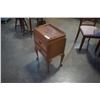 Image 6 : ANTIQUE TELEPHONE CABINET