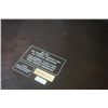 Image 7 : BOMBAY CO MAHOGANY BRASS FOOT OCTAGONAL STAND