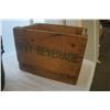 Image 2 : VINTAGE GRAY BEVERAGE CRATE