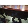 Image 5 : PAIR OF ANTIQUE HARP SIDE TABLES