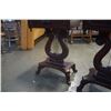 Image 7 : PAIR OF ANTIQUE HARP SIDE TABLES