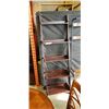 Image 1 : 6 FOOT ESPRESSO LADDER SHELF