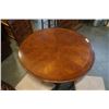 Image 4 : ROUND MODERN DINING TABLE WITH 4 CHAIRS