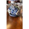 Image 8 : LOT OF BLUE WHITE CHURCHILL ENGLAND CUPS AND SAUCERS