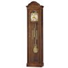 Image 1 : HOWARD MILLER ASHLEY GRANDFATHER CLOCK MODEL 610-519 - COMPLETE AND WORKING WITH PENDULUM AND WEIGHT