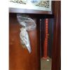 Image 9 : HOWARD MILLER ASHLEY GRANDFATHER CLOCK MODEL 610-519 - COMPLETE AND WORKING WITH PENDULUM AND WEIGHT