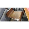 Image 2 : WOOD GRAIN STOOL
