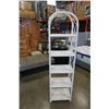 Image 1 : WHITE WICKER SHELF