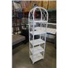 Image 2 : WHITE WICKER SHELF