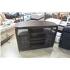 Image 1 : BLACK CORNER ENTERTAINMENT STAND