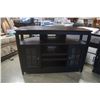 Image 2 : BLACK CORNER ENTERTAINMENT STAND
