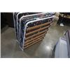 Image 2 : 2 FOLDING COTS WITH MATTRESSES