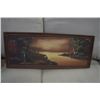 Image 2 : 2 oil paintings