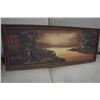 Image 4 : 2 oil paintings