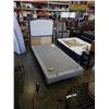 Image 1 : TEMPUR PEDIC TEMPUR ERGO POWER ADJUSTABLE BED FRAME WITH MASSAGE AND REMOTE - WORKING WITH HEADBOARD