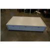 Image 1 : TWIN SIZE BED FRAME WITH 3 DRAWER STORAGE UNDERBED