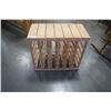 Image 1 : PINE WINE RACK