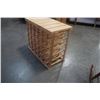 Image 3 : PINE WINE RACK
