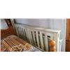 Image 1 : WHITE POTTERY BARN KIDS KENDALL BUNK BED SIZE TWIN OVER TWIN