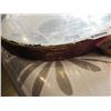 Image 2 : VINTAGE BRASS 20 INCH PORTHOLE W/ REPLACEMENT PLEXI GLASS INSERT