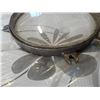 Image 3 : VINTAGE BRASS 20 INCH PORTHOLE W/ REPLACEMENT PLEXI GLASS INSERT