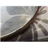 Image 4 : VINTAGE BRASS 20 INCH PORTHOLE W/ REPLACEMENT PLEXI GLASS INSERT